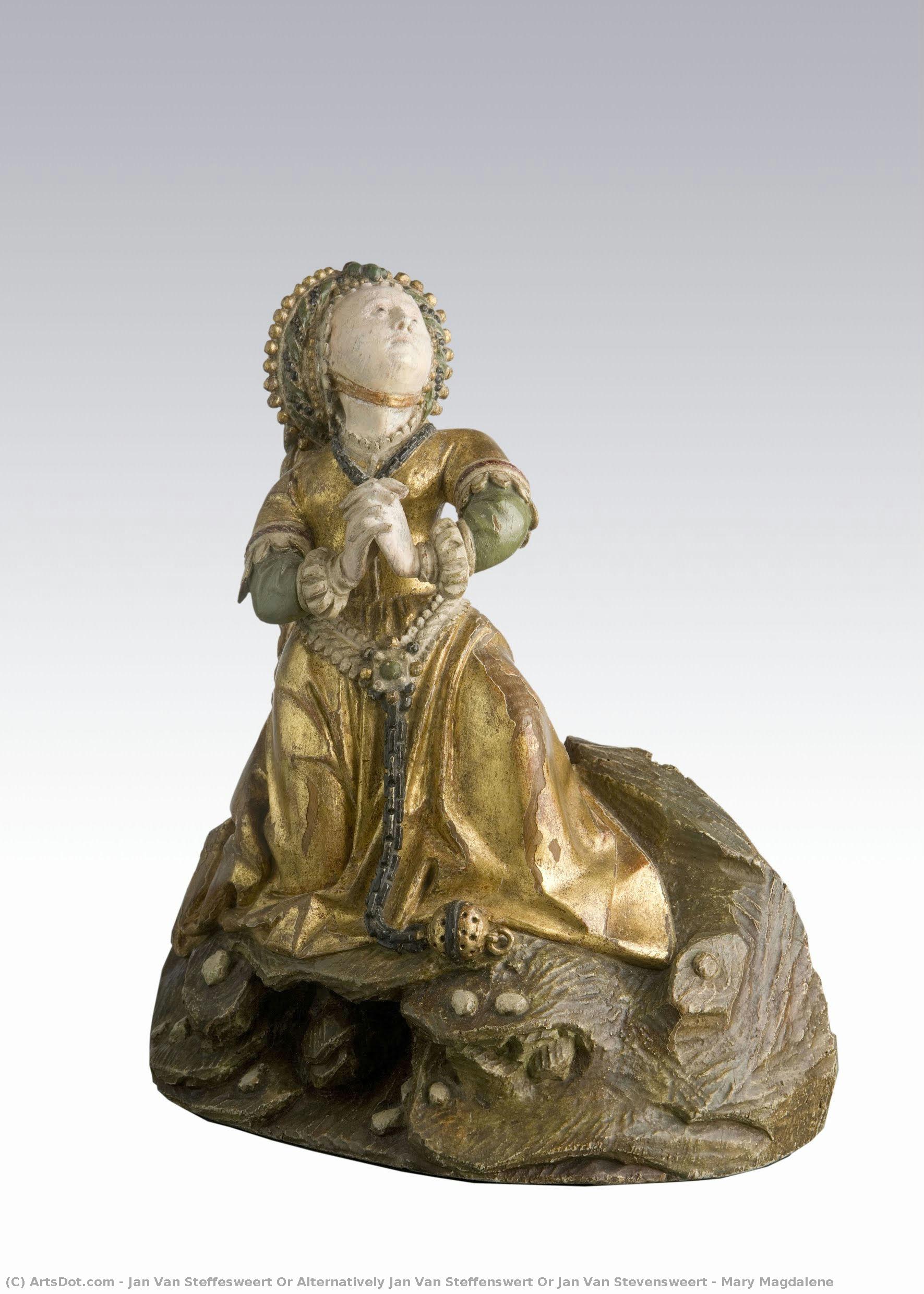 Mary Magdalene — Jan Van Steffesweert Or Alternatively Jan Van Steffenswert Or Jan Van Stevensweert