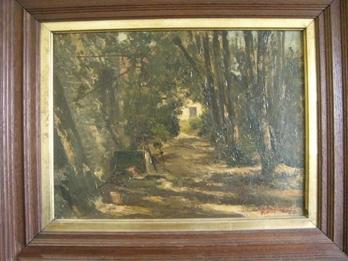 Allée Sous Bois — Renet (ernest Louis Ferdinand) Tener