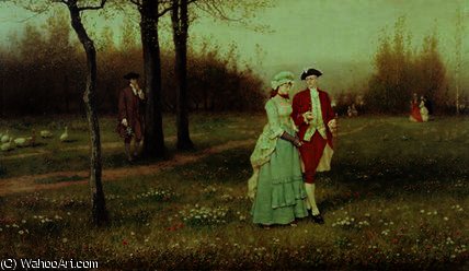 The Jealous Suitor — George Henry Boughton
