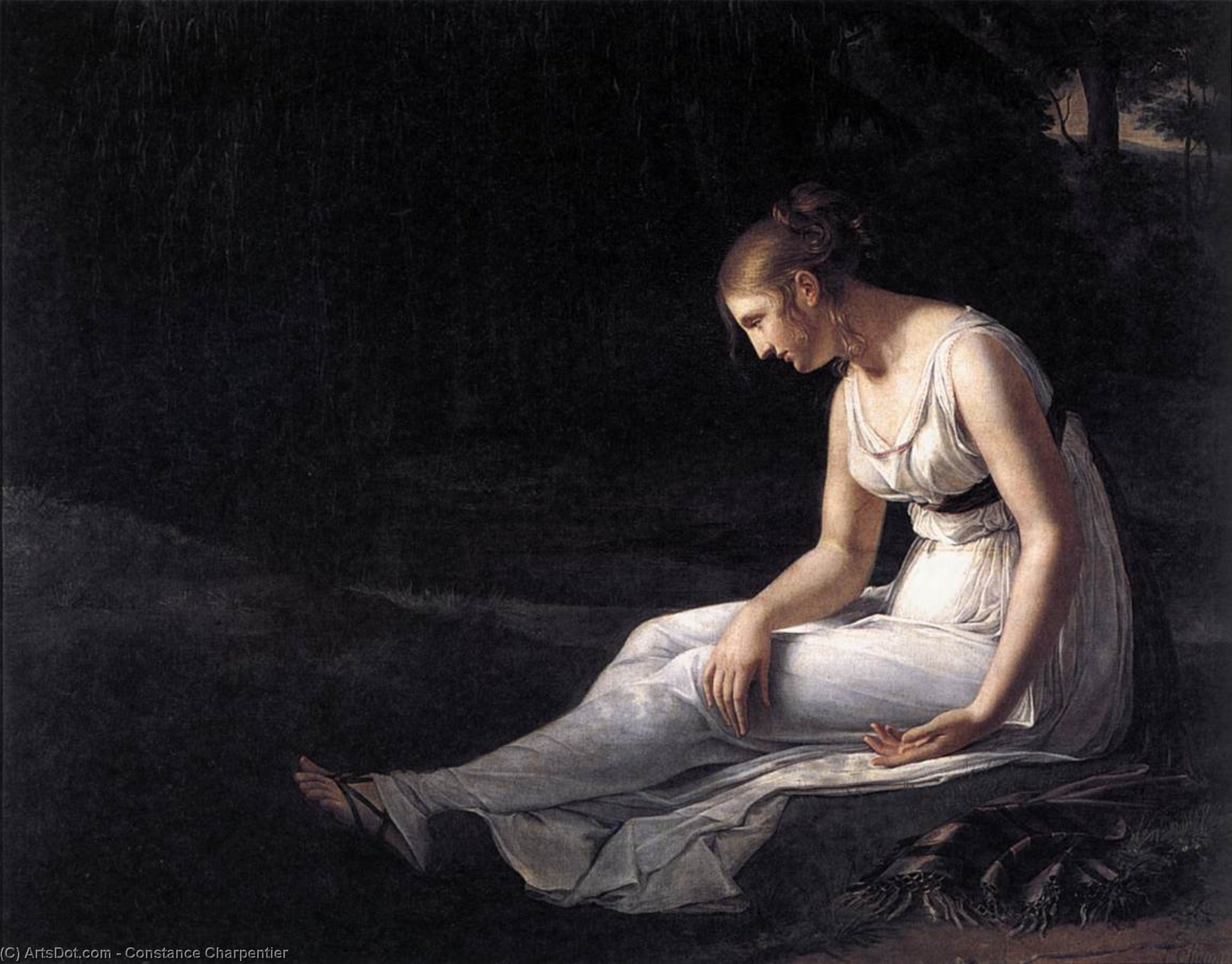 Melancholy — Constance Charpentier