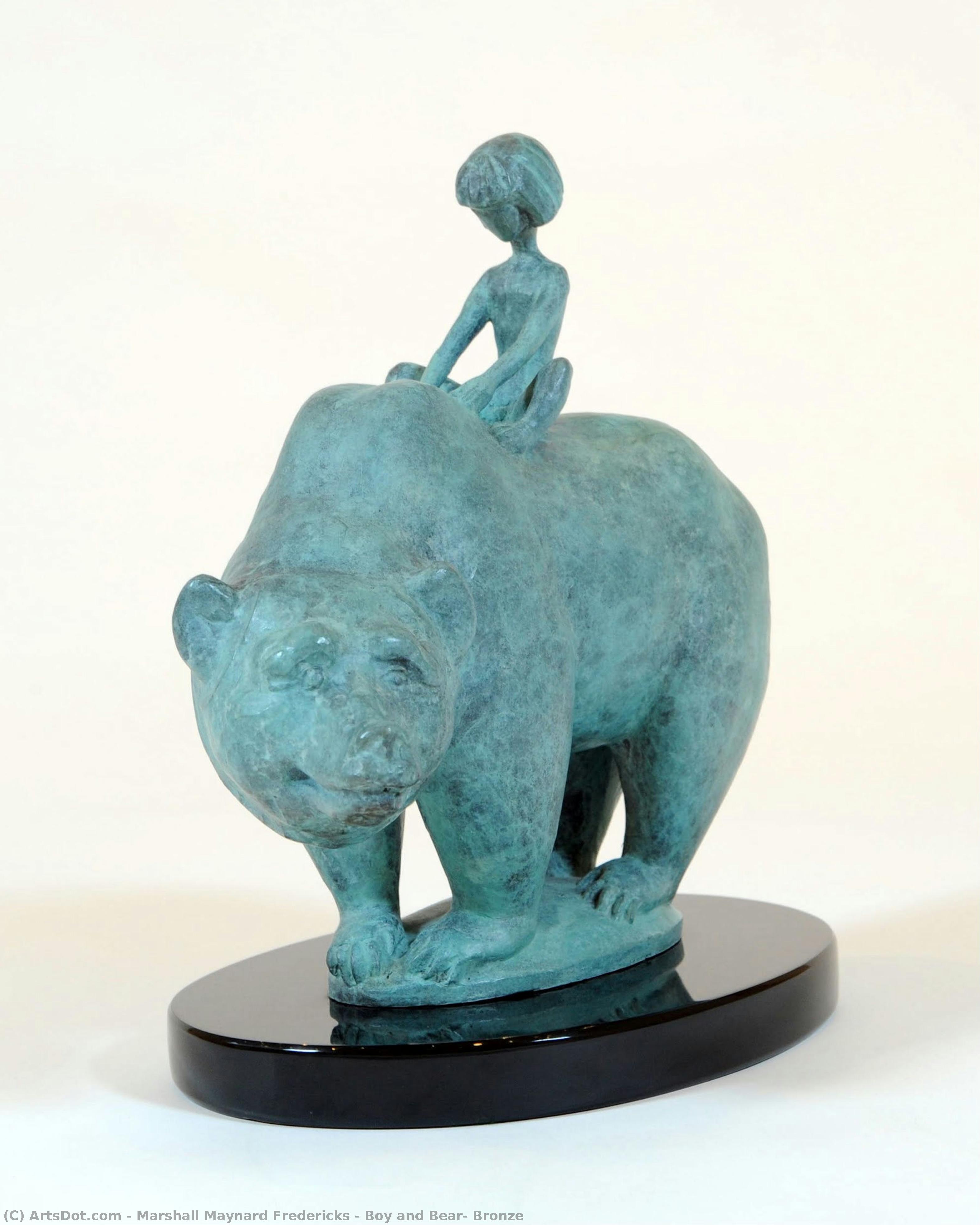 Boy And Bear, Bronze — Маршалл Мейнард Фредерикс