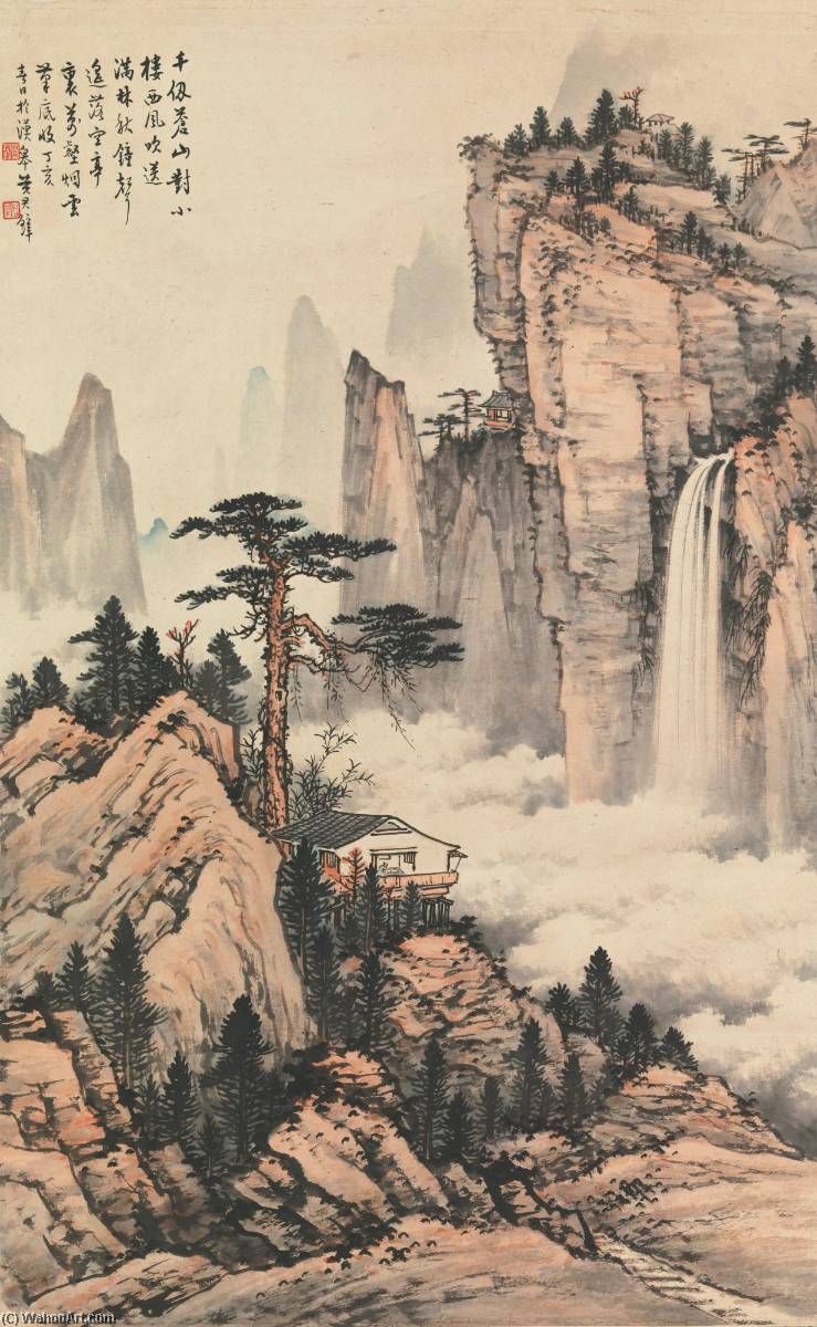 Autumn Landscape — Huang Junbi