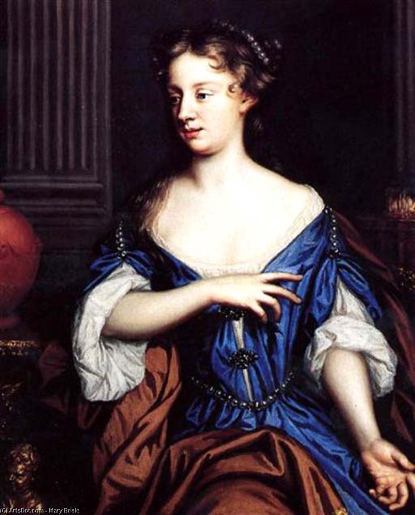 Self Portrait — Mary Beale