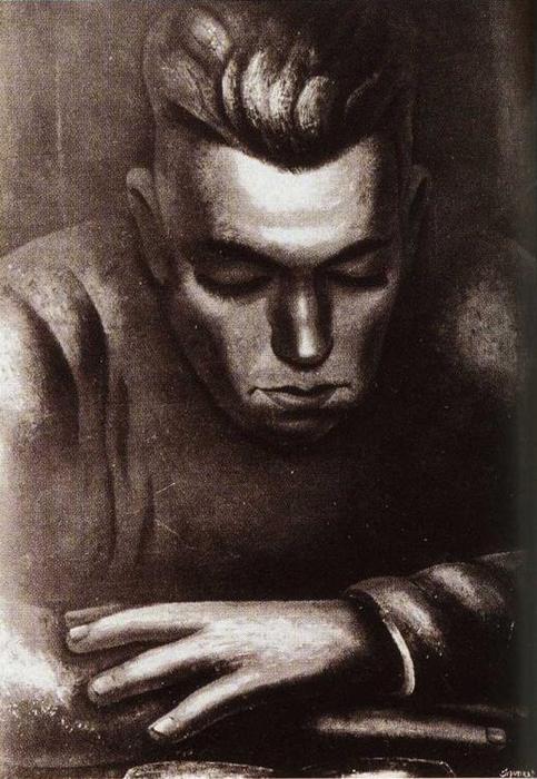 Hart Crane — Давид Альфаро Сикеирос