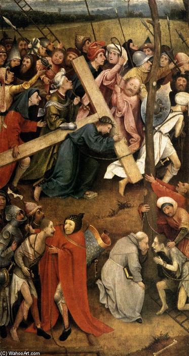 Christ Carrying The Cross — Hieronymus Bosch