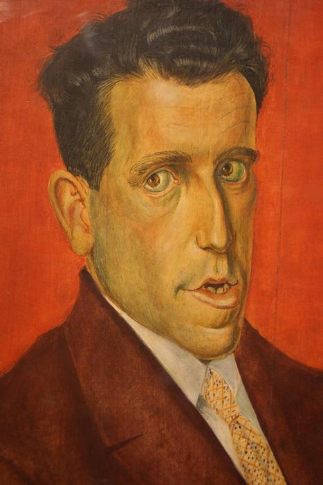 Portrait Of The Lawyer Hugo Simons — Otto Dix