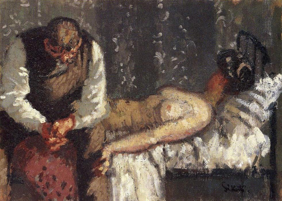 The Camden Town Murder, Or What Shall We Do For The Rent. — Walter Richard Sickert