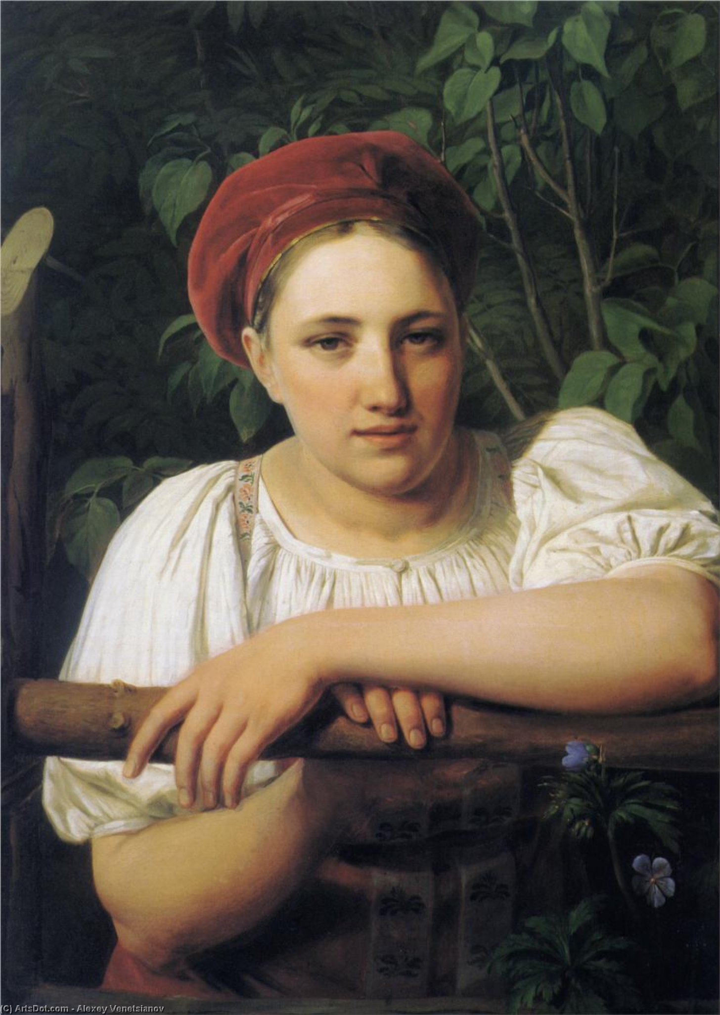 A Peasant Girl From Tver — Alexei Wenetsianow