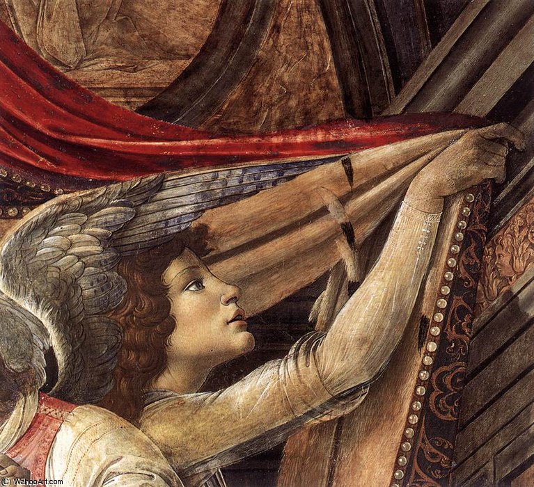 Retablo De San Barnaba (detalle)2 — Sandro Botticelli