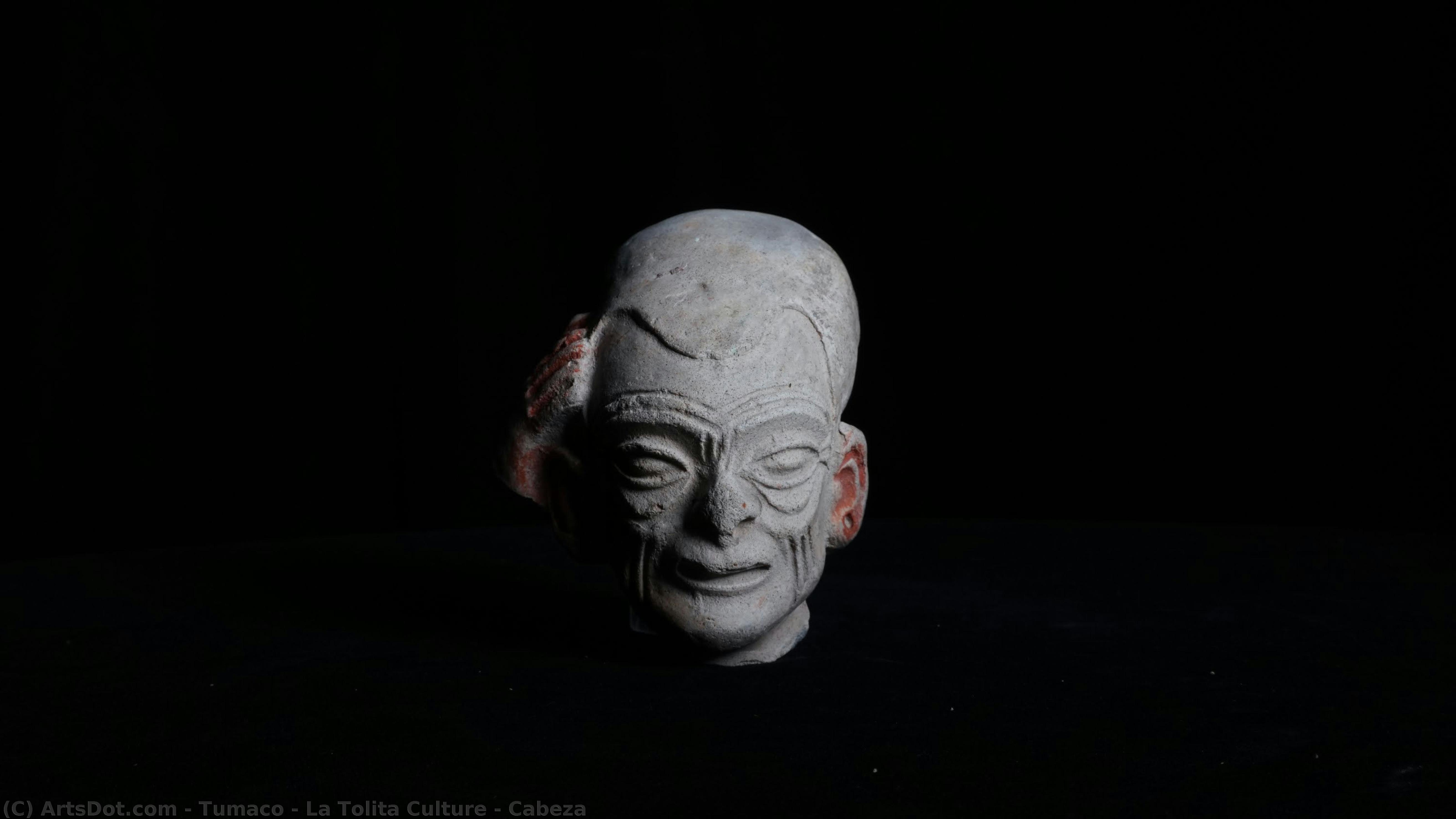 Cabeza — Tumaco - La Tolita Culture