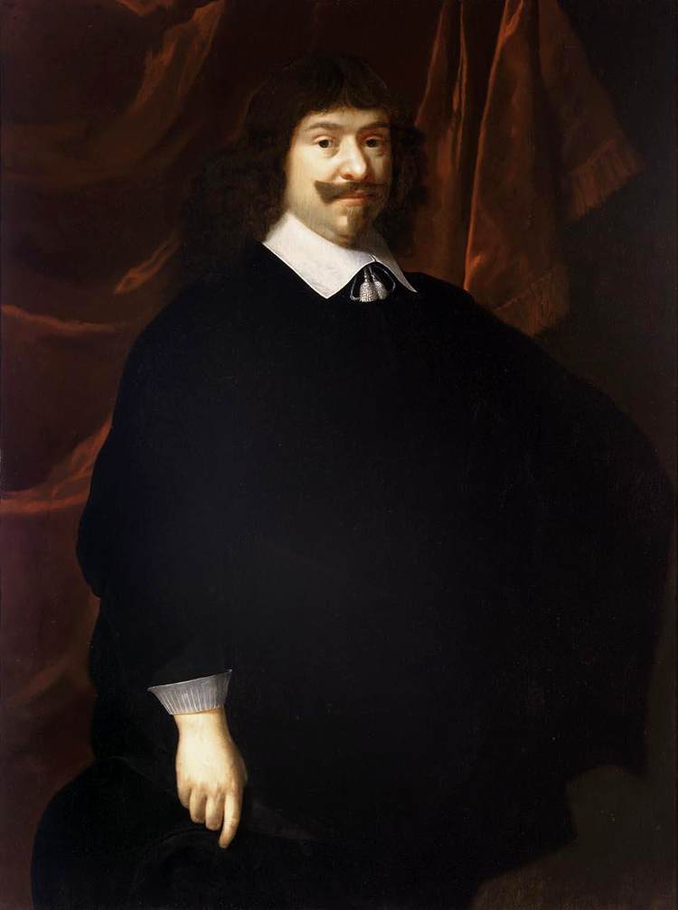 Portrait Of Johan Ort — Якоб Ван Лу