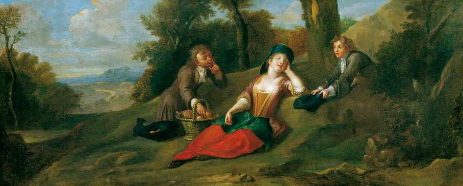 Pastoral Scene — Francis Hayman