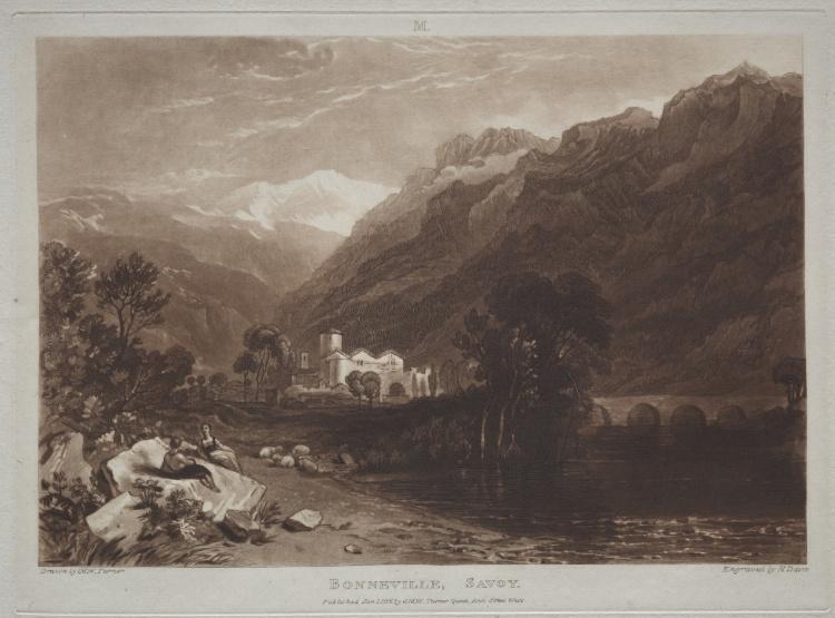 Bonneville, Savoy — Joseph Mallord William Turner