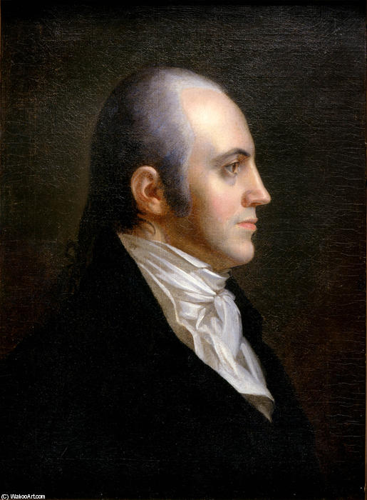 Aaron Burr — Джон Вандерлин