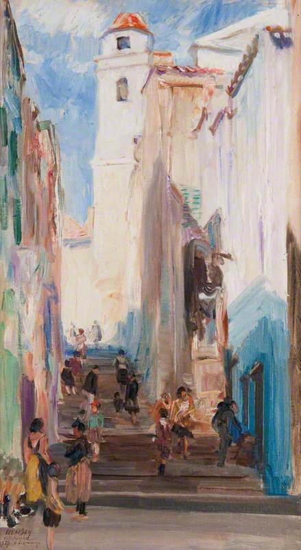 Church Villefranche — James Mcbey