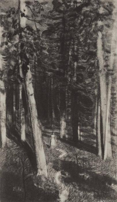 In The Forest — Isaak Ilyich Levitan