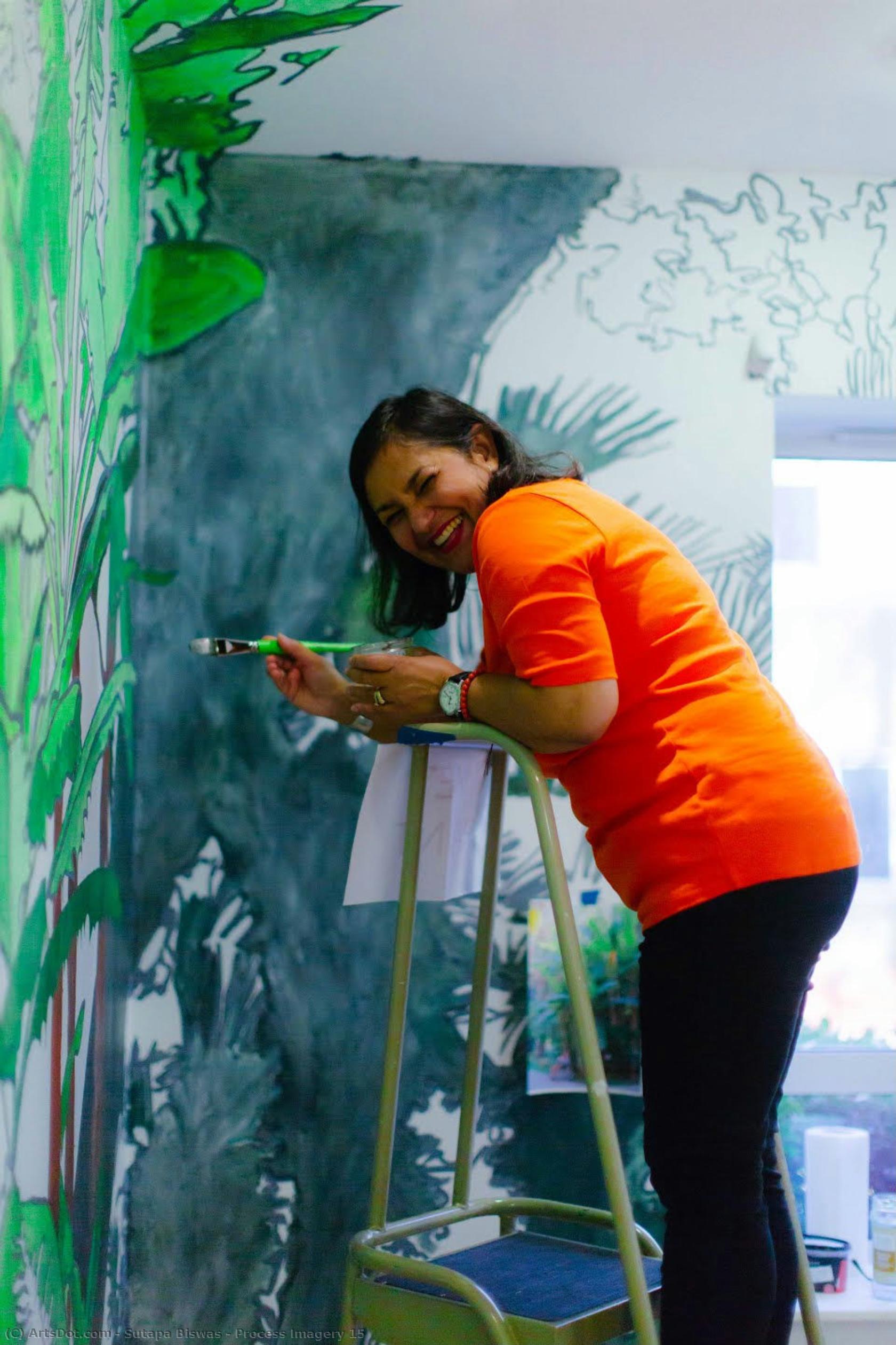 Process Imagery 15 — Sutapa Biswas