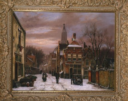 A Wintry Scene — Виллем Коеккук