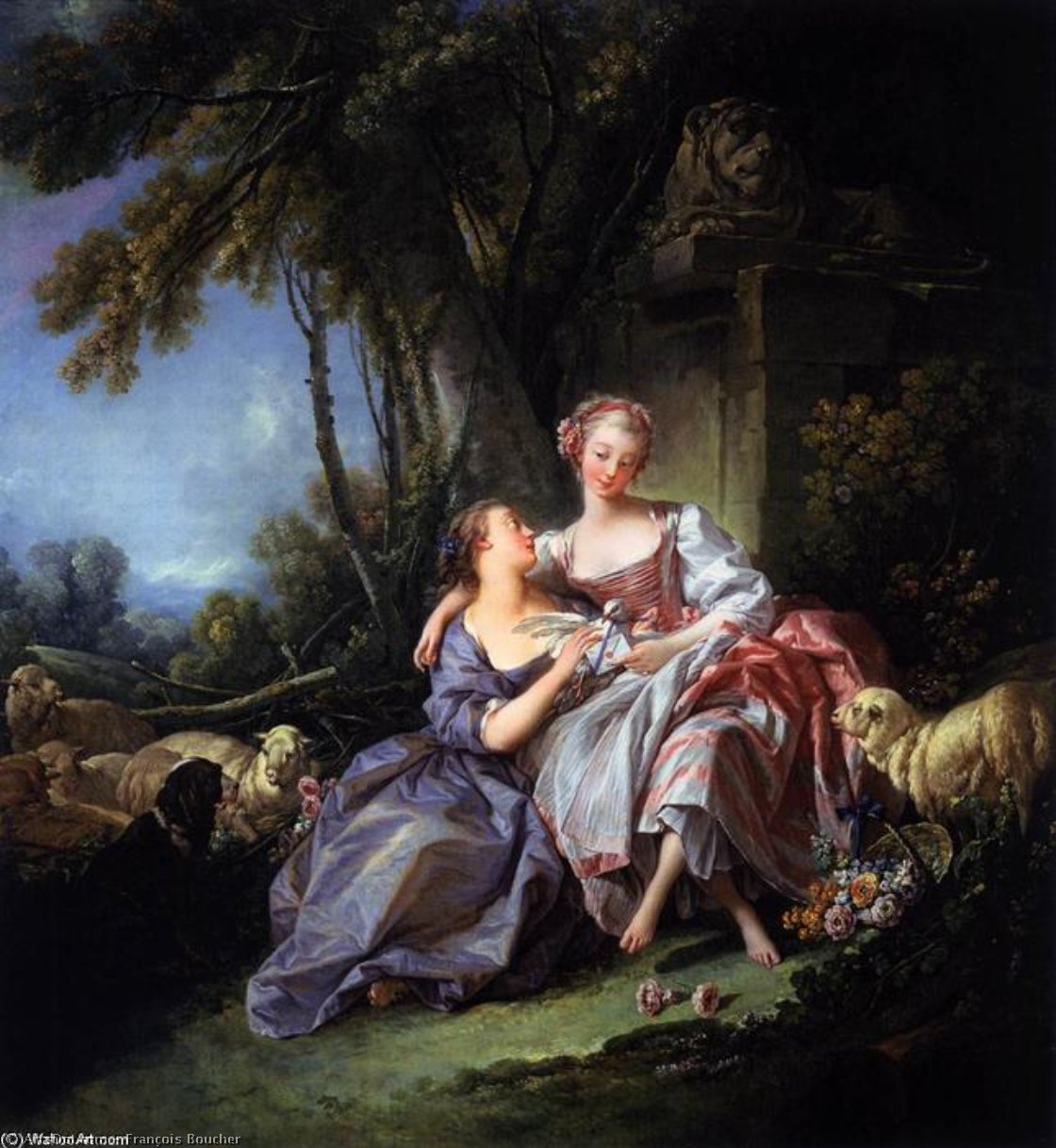 The Love Letter — François Boucher