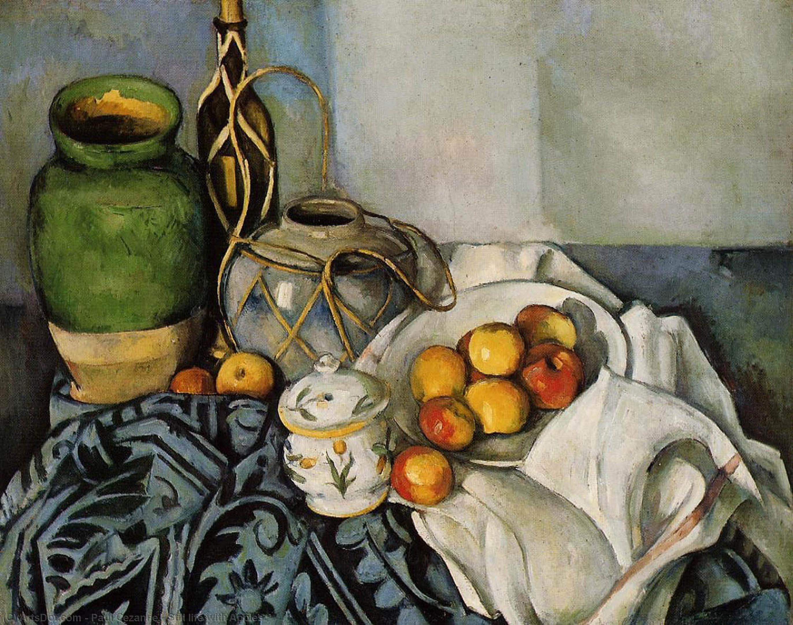 Still Life With Apples — Pol Sezan