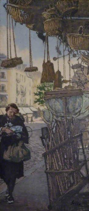 Dieppe, La Place Nationale — Laura Sylvia Gosse