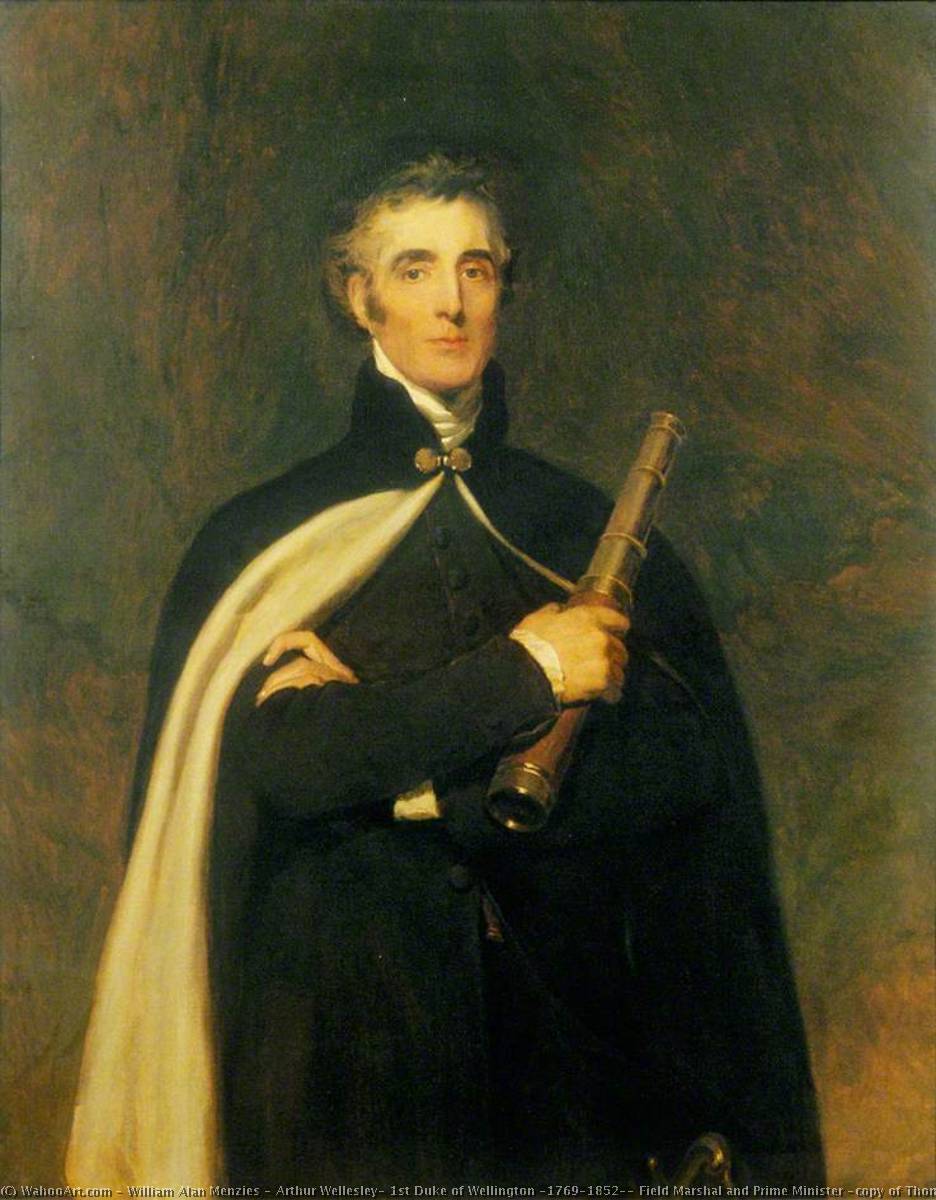 Arthur Wellesley, 1st Duke Of Wellington (1769–1852), Field Marshal And Prime Minister (copy Of Thomas Lawrence) — William Alan Menzies