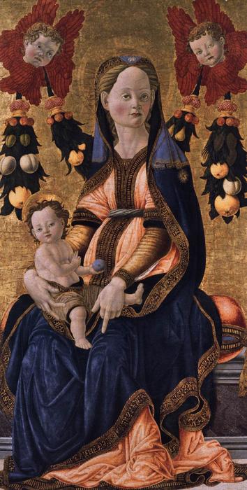 Virgin And Child — Giovanni Di Francesco Del Cervelliera