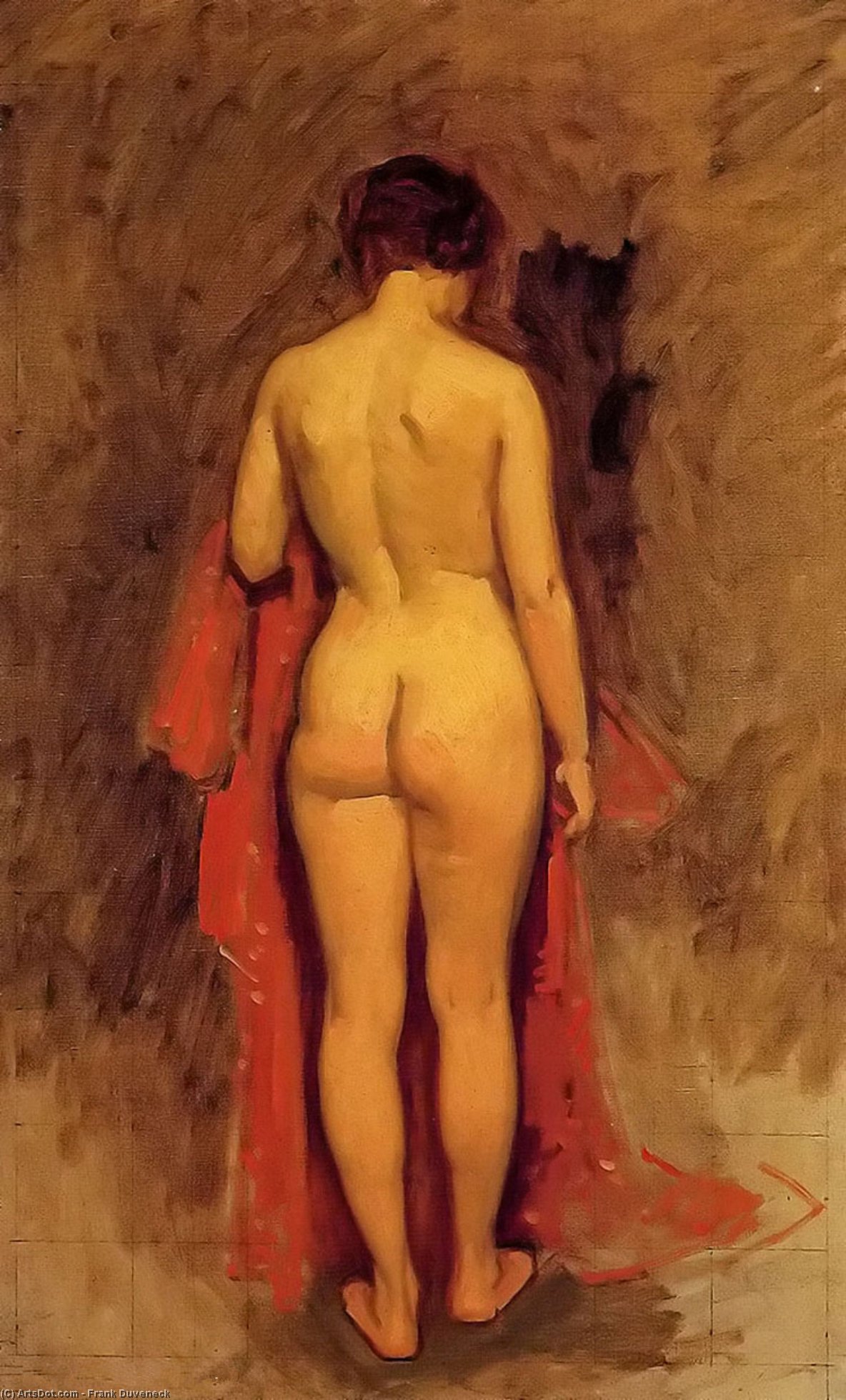 Nude Standing — Франк Дувенек