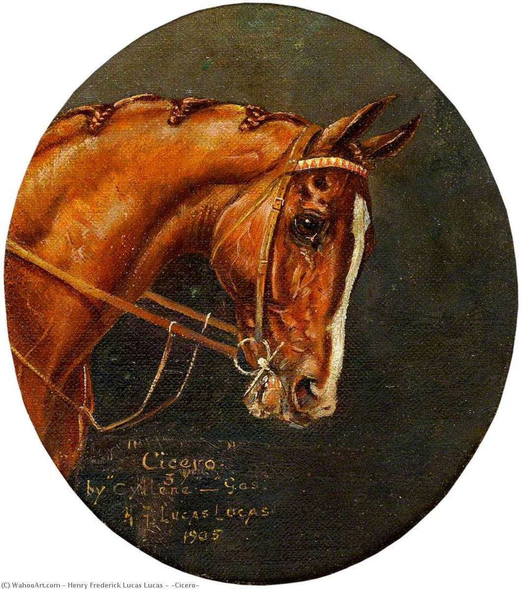 'cicero' — Henry Frederick Lucas Lucas