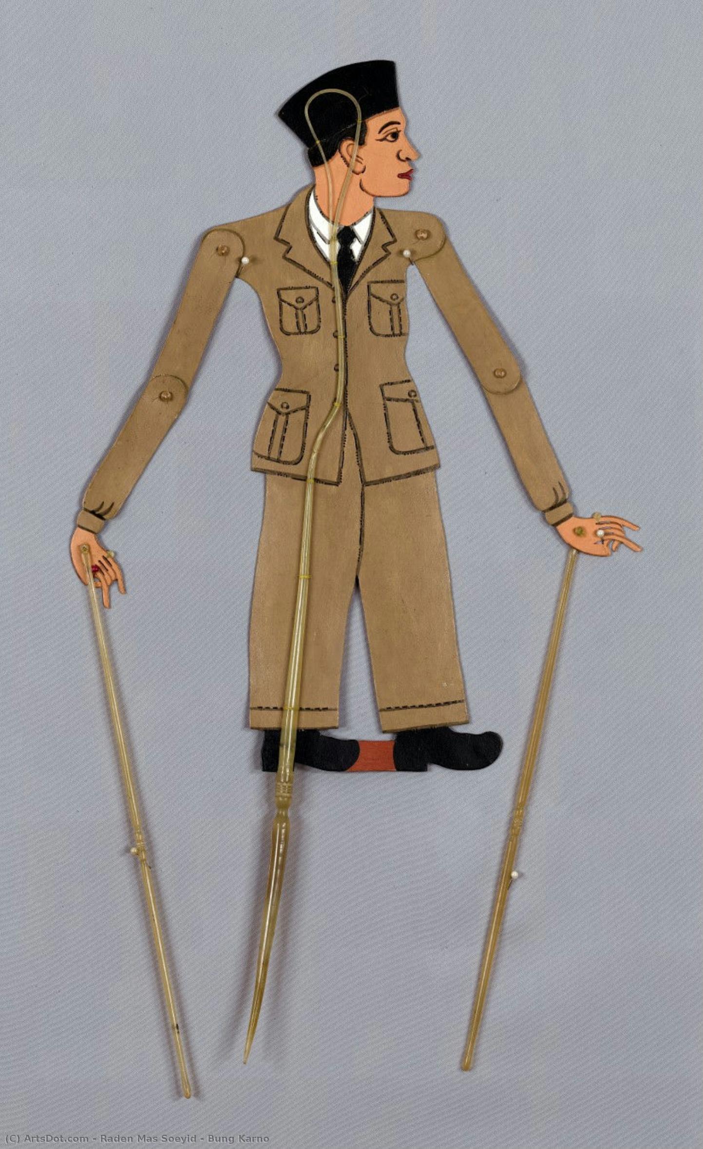 Bung Karno — Raden Mas Soeyid