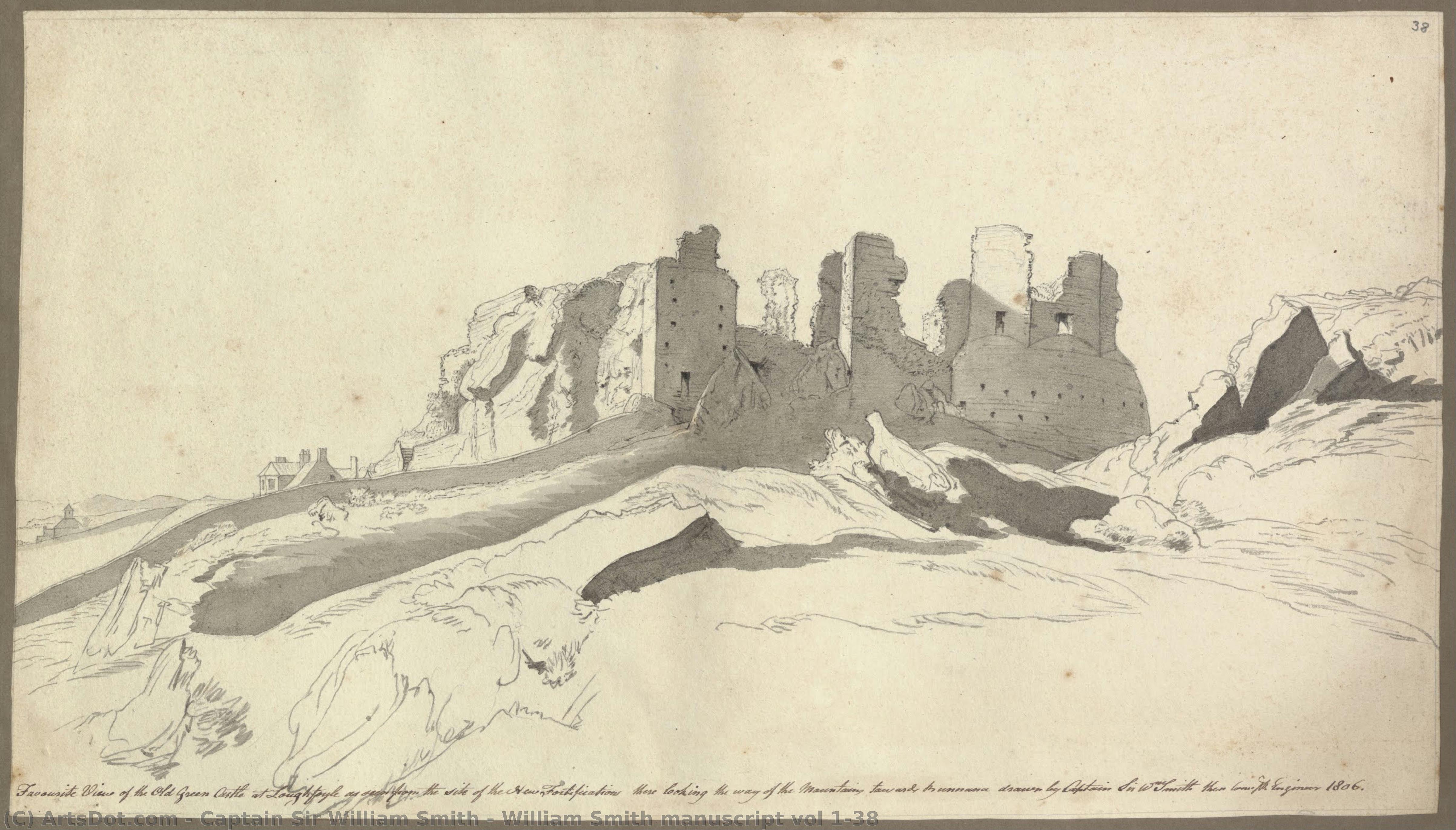 William Smith Manuscript Vol 1/38 — Captain Sir William Smith