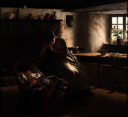 Day Dreams — Walter Langley