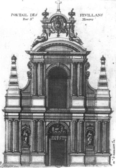Portal Of The Church Of The Feuillants Monastery — Jean I Marot
