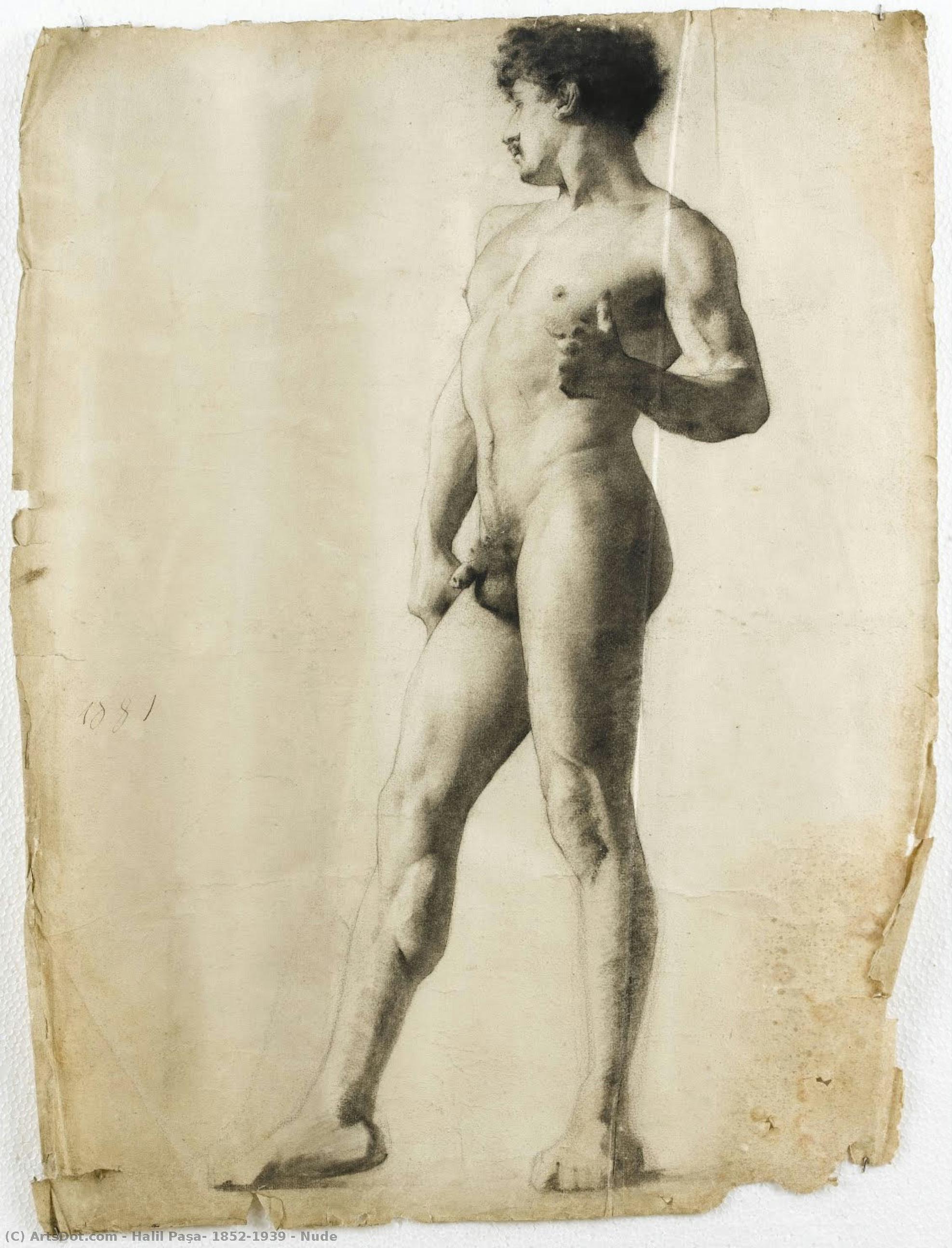 Nude — Halil Paşa