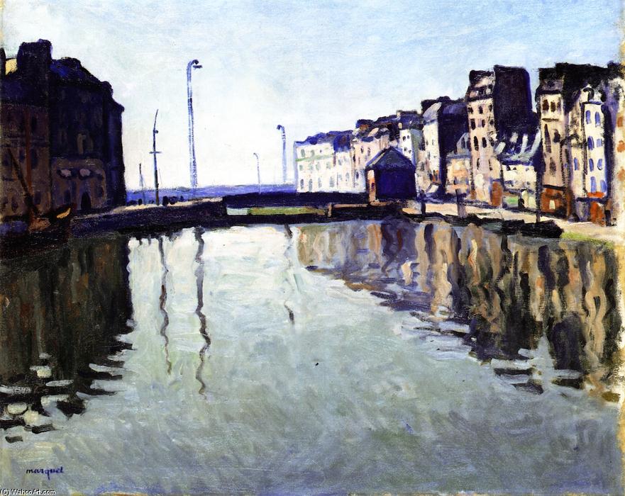 Dock At Havre — Альбер Марке