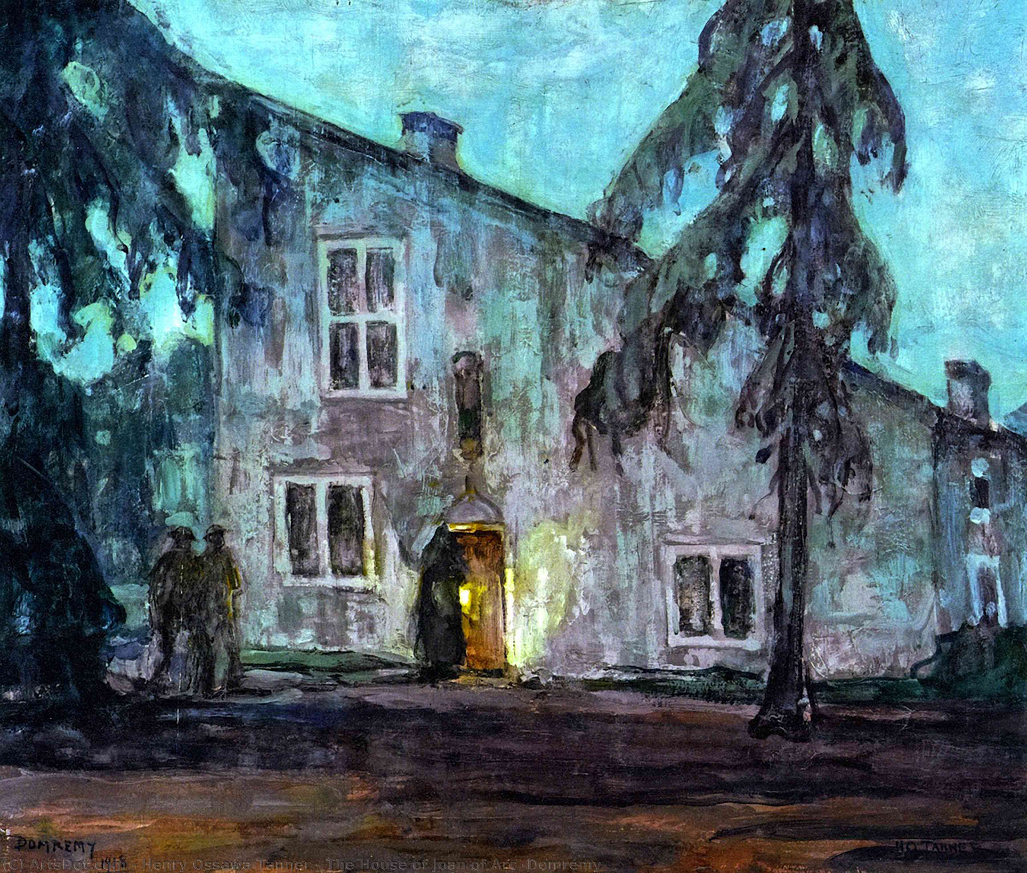 The House Of Joan Of Arc (domrémy) — Henry Ossawa Tanner