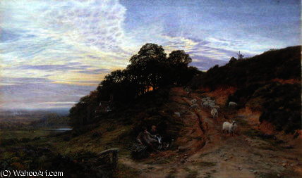 Pitch Hill Near Ewhurst — George Vicat Cole
