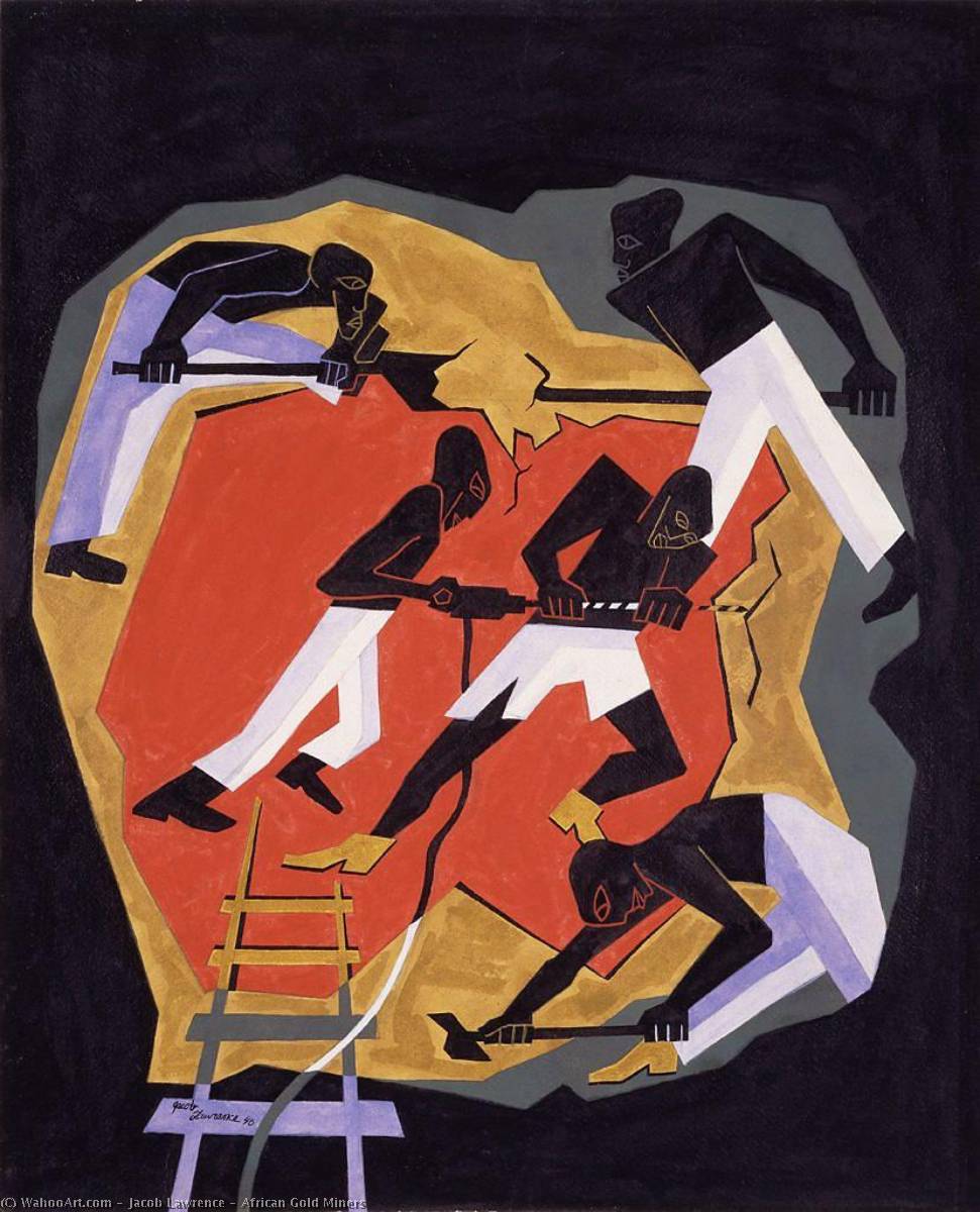 African Gold Miners — Яков Лоррейнс