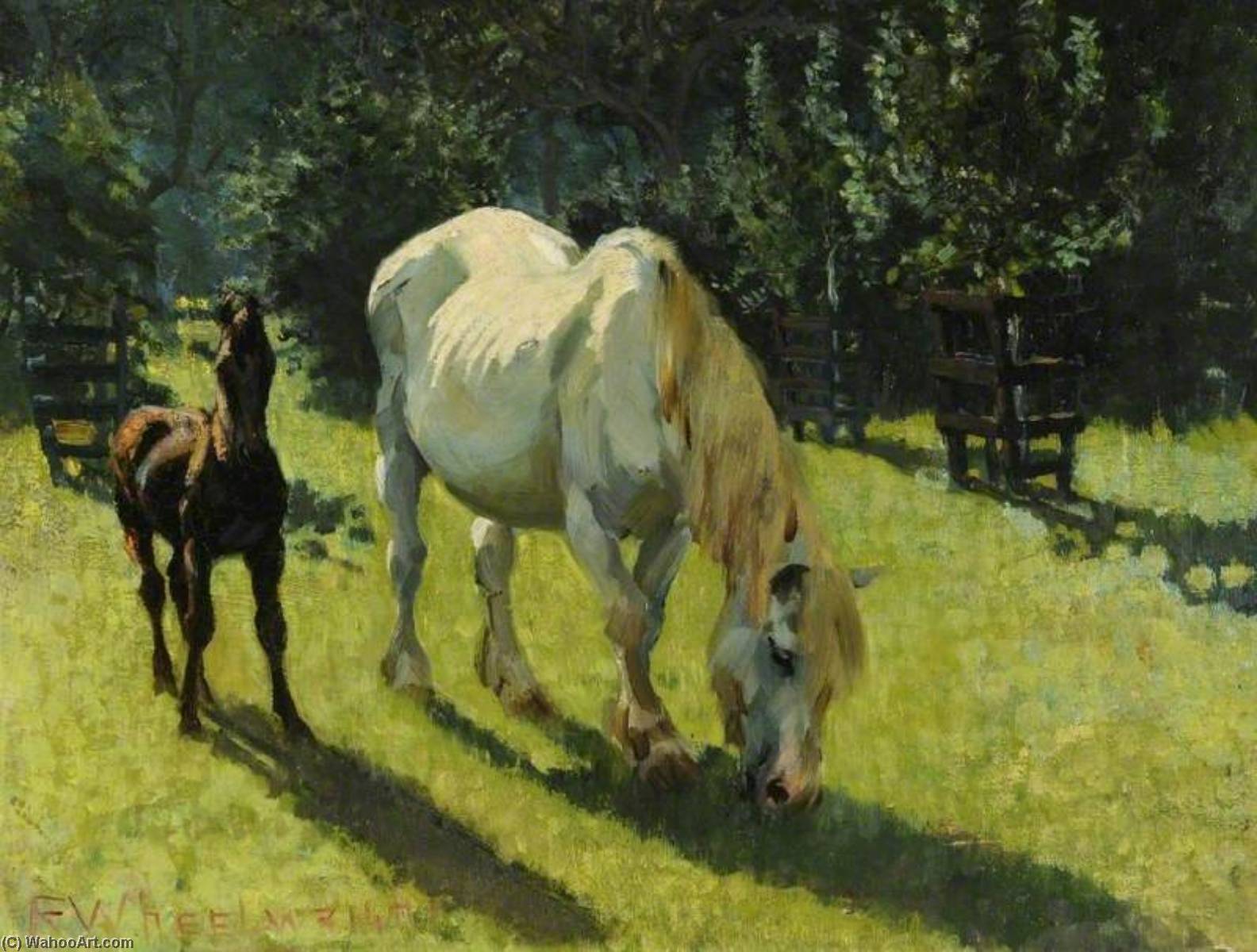 A Summer Afternoon — Rowland Wheelwright