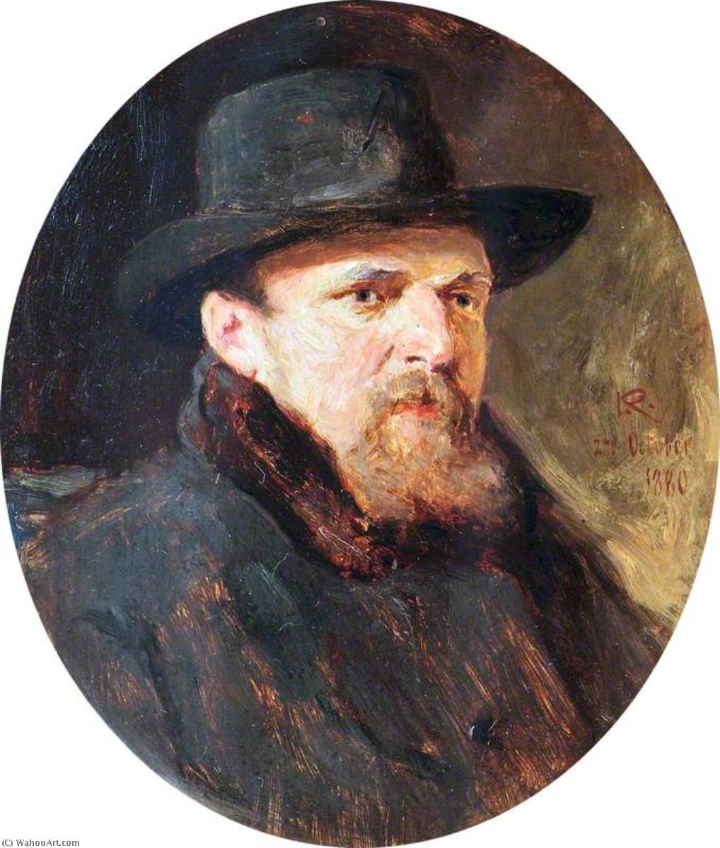 Alexander Macdonald (1837–1885) (sketch) — George Reid