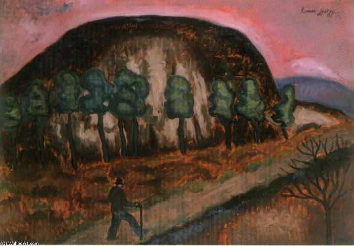 Coffin-shaped Mountain — Gyorgy Roman