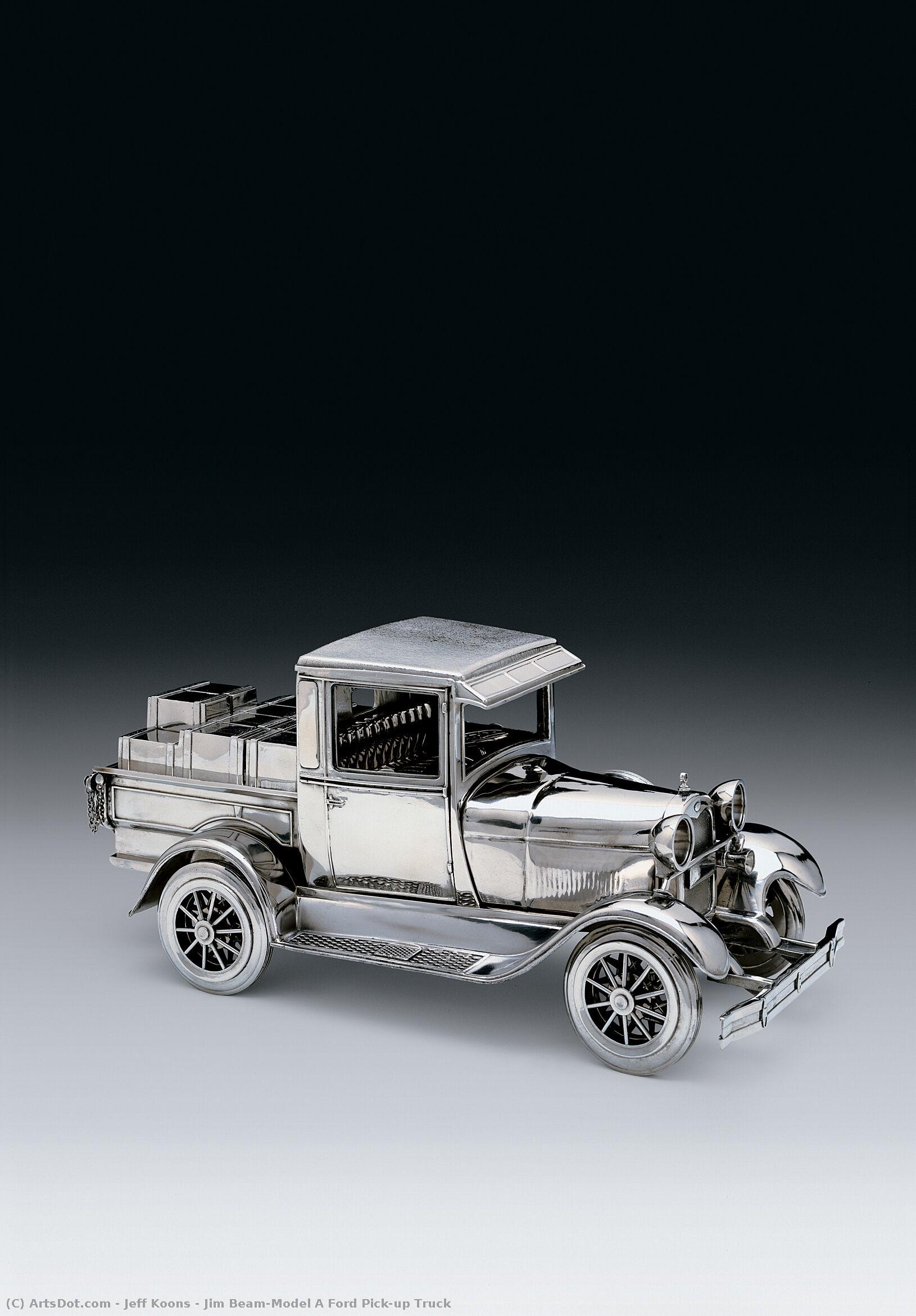 Jim Beam-model A Ford Pick-up Truck — Jeff Koons