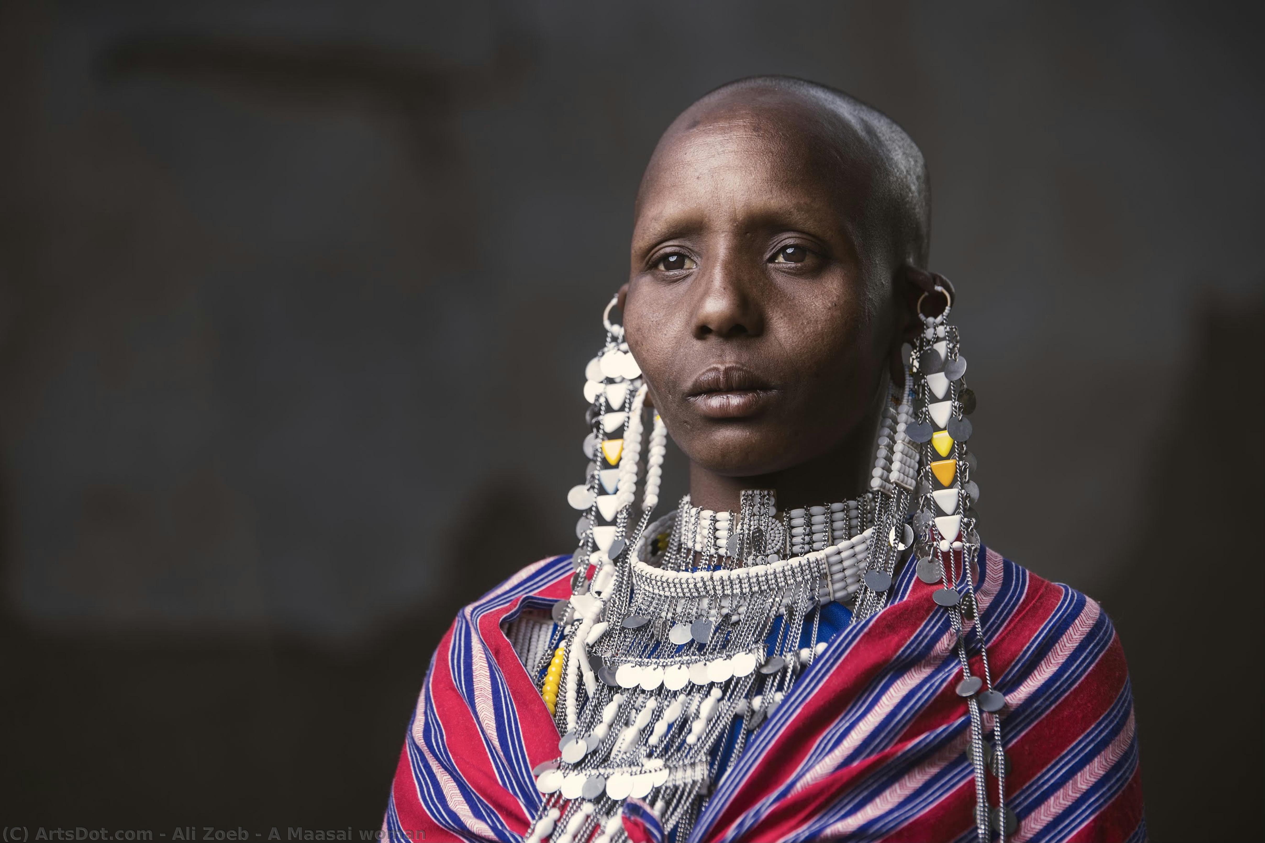 A Maasai Woman — Ali Zoeb