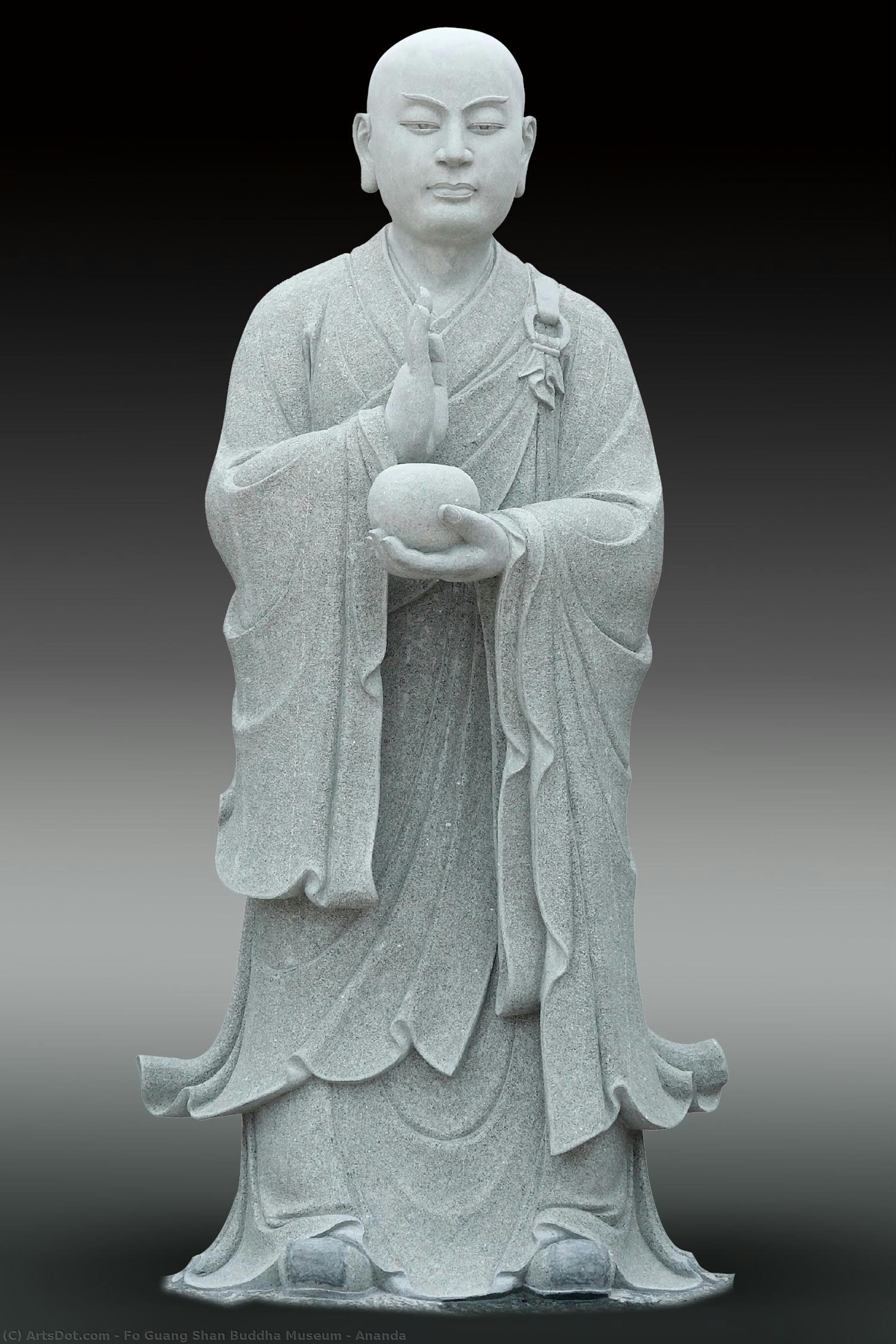 Ananda — Fo Guang Shan Buddha Museum