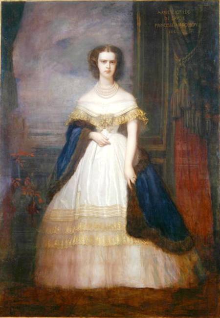 Marie-clotilde Therese Louise — Ernest Hébert (antoine Auguste Ernest Hebert)