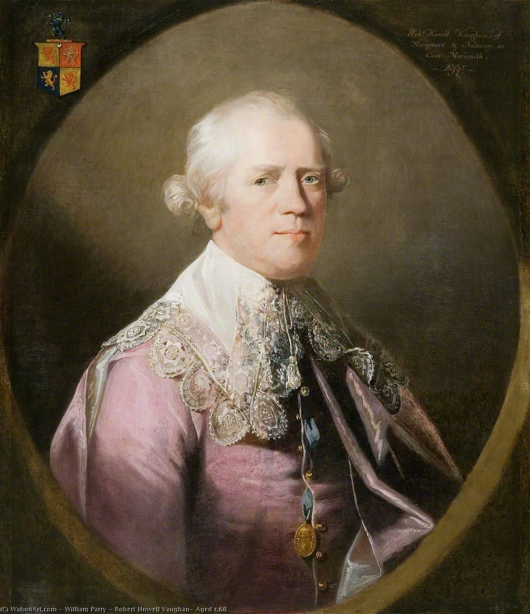 Robert Howell Vaughan, Aged C.60 — William Parry
