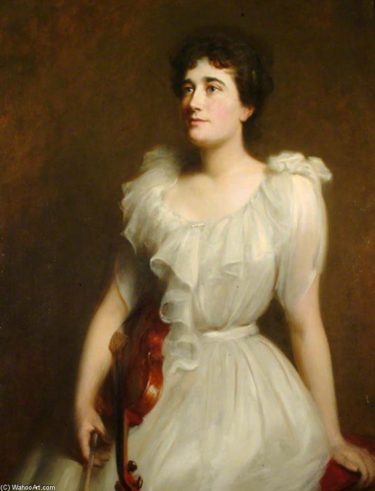 Marie Douglas — Sir Hubert Von Herkomer