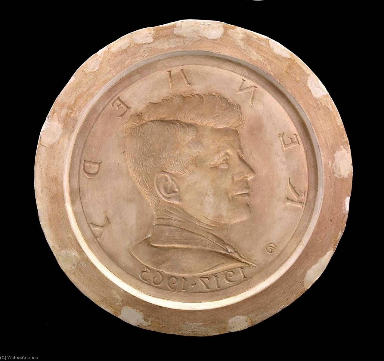 John F. Kennedy Medal (obverse) — Anthony De Francisci