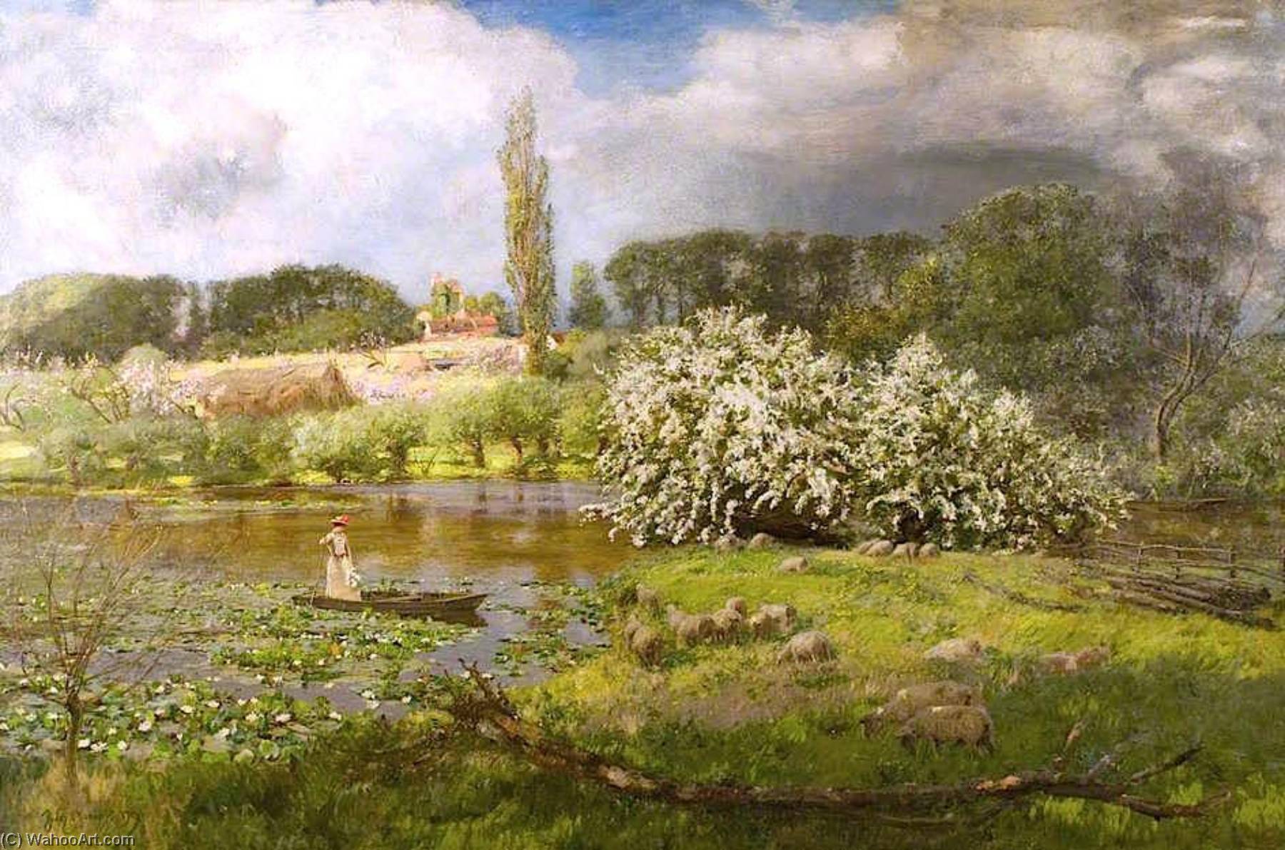 June — Sir David Scott Murray