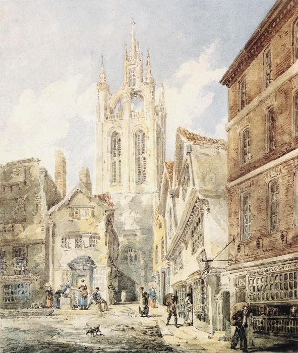 St Nicholas Church, Newcastle — Thomas Girtin